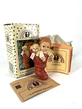 Memories of Yesterday Ornament “A Surprise for Santa” Enesco 1989 picture