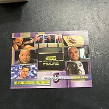 Jb6a Babylon 5 The Complete 2002 Rittenhouse #94 Eric Pierpoint Ray Brocksmith picture