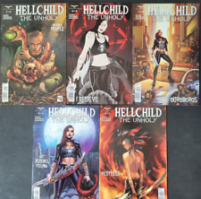 GRIMM'S FAIRY TALES HELLCHILD: THE UNHOLY#1-5 ZENESCOPE COMICS FULL COMPLETE picture
