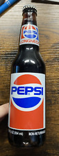 Vintage 1991 Dollywood Glass Pepsi Longneck Bottle All-American Year (Sealed) picture