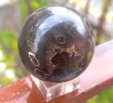Stick Agate Sphere 35 mm with holder picture