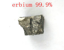 10 grams High Purity 99.9% Erbium Er Metal Lumps picture
