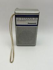 Vintage Panasonic Transistor Radio Model RF-503 AM/FM Tested & Working picture