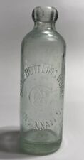 Eagle Bottling Works Cincinnati, O. Ohio Hutchinson Soda Bottle picture