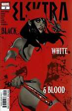 Elektra: Black, White, and Blood #2 VF/NM; Marvel | Adam Hughes - we combine shi picture