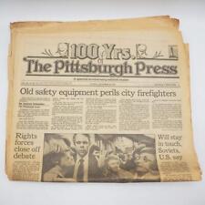 Newspaper Pittsburgh Press September 30 1984 100th Anniversary Edition picture