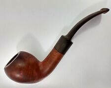 RARE Vintage Estate Tobacco Pipe Kriswill Danish Clipper Bent Pear FRENCH MADE picture