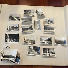 1937 Lot of 50 Vintage France Photos Pictures Paris, French Alps, Neighborhoods picture