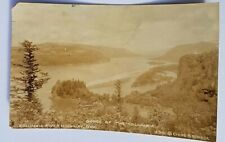 1928 Gorge of the Columbia  Columbia River Highway OR Real Photo Postcard  RPPC  picture