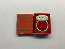 Vintage Weight Watchers Congratulations Weight Loss Keychain With Box Down 10lbs picture