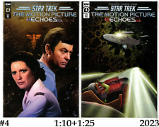 STAR TREK THE MOTION PICTURE ECHOES #4-1:10 HOCHREIGL+1:25 HARVEY VARIANTS- IDW picture