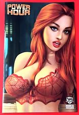POWER HOUR #1 Prisoner Edition E Mary Jane Cosplay Exclusive LTD 100 Black Ops picture