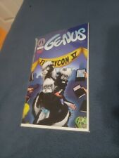 Genus #37- 1999, Classic Furry Comic, Skunkworks, Radio Comix, Mature, Rare picture