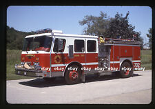 FermiLab Batavia IL 1989 Emergency One Cyclone pumper Fire Apparatus slide picture