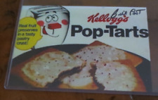 Bill Post Mr Pop Tart signed autographed photo created Kellogg Pop Tarts in 1963 picture