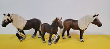 Schleich Black Forest Yearling Horse Family Figure 13663 13664 13665 RARE picture