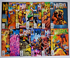 MAVERICK (1997) 13 ISSUE COMPLETE SET #1-12 & IN THE SHADOW OF DEATH #1 picture