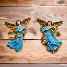 Heavenly Angels, Guardian Angels Wall Hanging Idols Perfect for Home and Altar picture