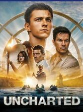 Uncharted (DVD, 2022) NEW SEALED  picture