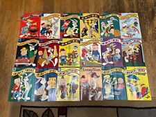 Looney Tunes Dell Comic Book Lot of 18 Golden Age 1950's Vintage picture