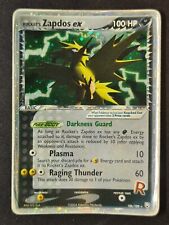 ROCKET'S ZAPDOS EX - 106/109 - TEAM RETURNS - HOLO - ENG - Pokemon Cards picture
