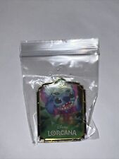 Disney Lorcana Into the Inklands Stitch League Promo Pin Still In Bag picture