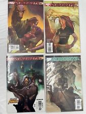 LOT Of runaways vol 2  #’s 4,5,9,30 Marvel NEW picture