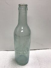 Carlisle PA bottle 1910’s Crist G. Wenger Aqua 9 Oz. picture