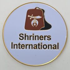 Shriners International Auto Decal picture