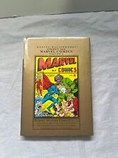 Marvel Masterworks Golden Age Marvel Comics Vol. 2 Marvel Mystery Comics No. 5-8 picture
