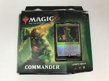 2020 Factory Sealed MTG Magic the Gathering Commander Land's Wrath Deck (invA) picture