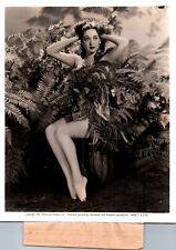 Dorothy Lamour (1941) ❤ Original Vintage - Sexy Leggy Cheesecake Photo K 348 picture