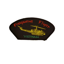 Frequent Flyer VIETNAM with HUEY PATCH - Color - Veteran Owned Business picture