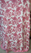 Vintage Chatham Satin Trim Blanket Approximately 82” x 90