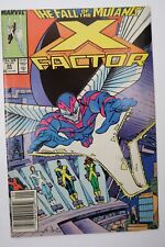 X-Factor #24 1st Full Angel as Archangel Newsstand Marvel Comics 1988 F/VF picture