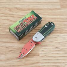 Rough Ryder Angry Watermelon A/O Pocket Knife 1.38