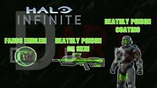 Halo Infinite Razer Death Adder DLC Armor Coating, BR Skin, Emblem (YOU PICK) picture