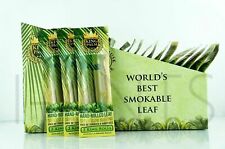 6X KING PALM WRAPS KING SIZE 100% LEAF ROLLS WITH CORN HUSK FILTER picture