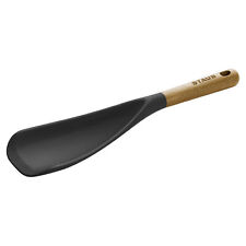 Staub Silicone with Wood Handle Cooking Utensil, Multi-function Spatula Spoon picture