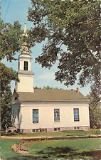 First Congregational Church BLue Hill Maine MN Postcard picture