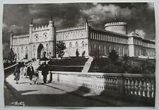 Edward Hartwig  Castle in Lublin - original photograph from the 1960s picture