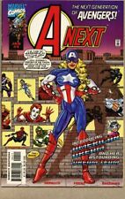A-Next #4-1999 vg/fn 5.0 1st app American Dream Sharon Carter A Next Avengers picture