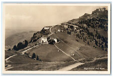 c1930's Rigi-Staffel Und Kulm Arth Switzerland Unposted RPPC Photo Postcard picture