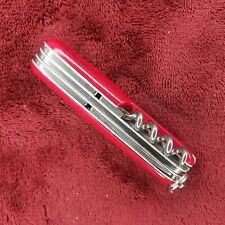 Red Victorinox Evolution 14 Swiss Army Pocket Knife evo Multi-Tool picture