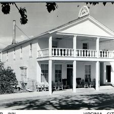 c1950s Virginia City, MT RPPC Fairweather Inn Historic Hotel Old Wild West A164 picture