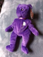 RARE TY 1997 Princess Diana Beanie Baby 1stEdition NEAR MINT Nose Error picture