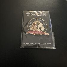 NEW OWLCRATE ENAMEL PIN DECEMBER 2020 BOX #70 LOVE IS A BATTLEFIELD picture