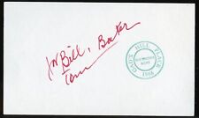 Tom Baker signed autograph auto 3x5 Cut English Writer and Actor on Doctor picture