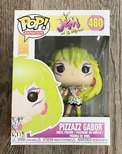Funko Pop Jem And The Holograms: Pizzazz Gabor #480 Vaulted w/ Protector picture