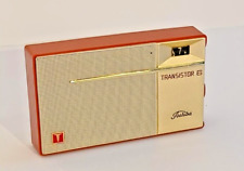 Toshiba Transistor 6 Pocket Radio Blue 6P-15 Vintage Nostalgia picture